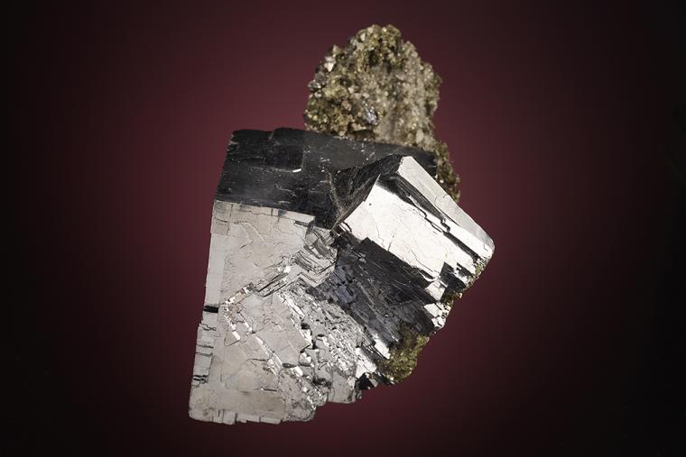 GALENA with SIEGENITE